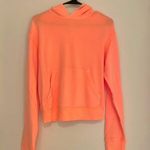 SKIMS Vibrant Orange Sweat Set